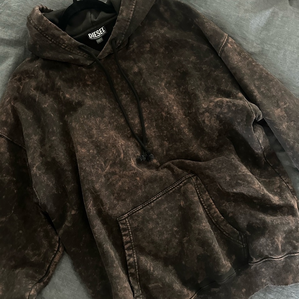 Diesel Brown Hoodie